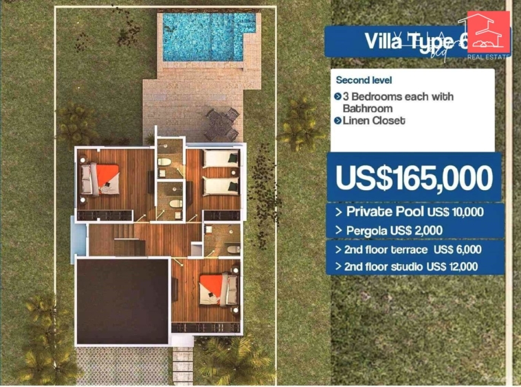Villa.red Comfortable Villas in Punta Cana With Private Pool in Patio https://villa.red/property/comfortable-villas-in-punta-cana-with-private-pool-in-patio