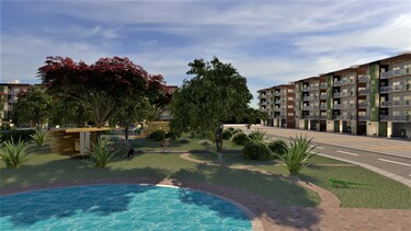 Residential Project with Dream Villas and Apartments in Punta Cana • Villa.red APTO3