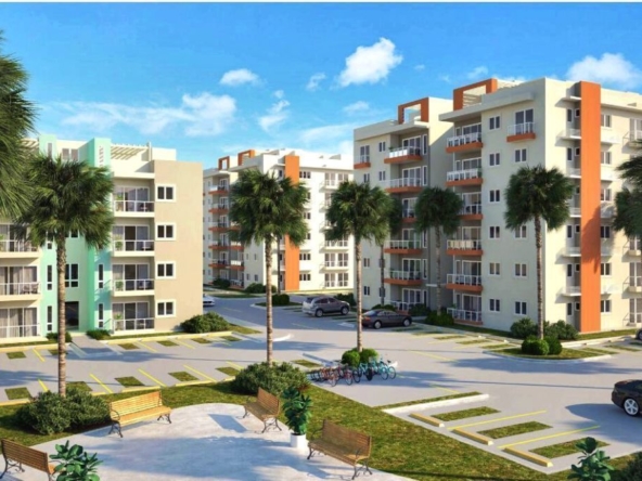 One Two And Three Bedroom Apartments Project In Punta Cana • Villa.red EB DS6511 30