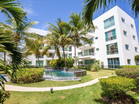 One Bedroom Garden View Apartment In Safe Condominium In Cap Cana • Villa.red EB FW7910 25