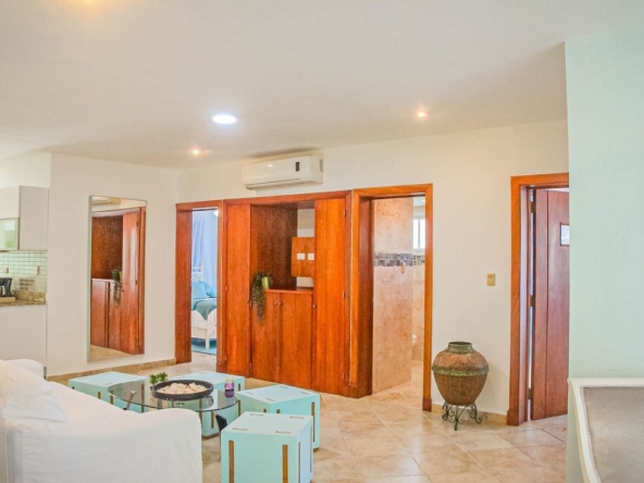 2 BDR Apartment In Punta Cana With Wonderful Garden View • Villa.red EB HI6152 74
