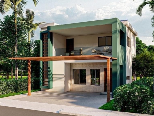 Affordable Family Villas Under New Project In Punta Cana • Villa.red EB JL3109 28 1