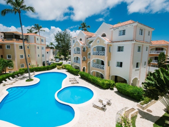 One Bedroom Apartment Five Minutes Walk From Bavaro Beach • Villa.red El Dorado 1 1240x720 1
