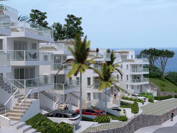Amazing 2 Level Villas with Ocean View in Sosúa • Villa.red original 1 9