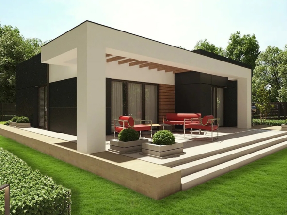 One-Two-Three Bedrooms Houses In Altos De Farallon Residential Project • Villa.red 1 2