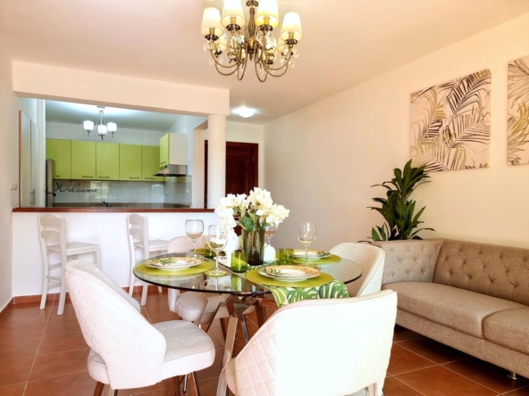 Ground Floor Located Two Bedroom Apartment In Cocotal Residence • Villa.red 2 bedroom apartment in Cocotal 9 1