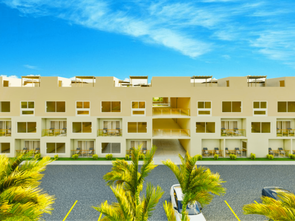 Exclusive Apartments In Residential Area Paradise Residences Punta Cana • Villa.red PR 28 1