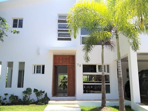 Villa With Two Stories in One of Punta Cana's Most Prestigious Neighborhoods • Villa.red Two storey Villa in Punta Cana 6
