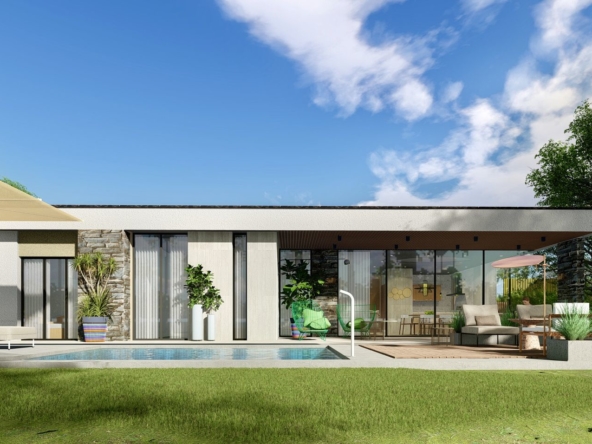 Buena Vista Villas Residence Project Homes In Bavaro Punta Cana • Villa.red New villas in the center 5